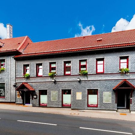 Pension Zum Schotten Zella-Mehlis Exteriér fotografie