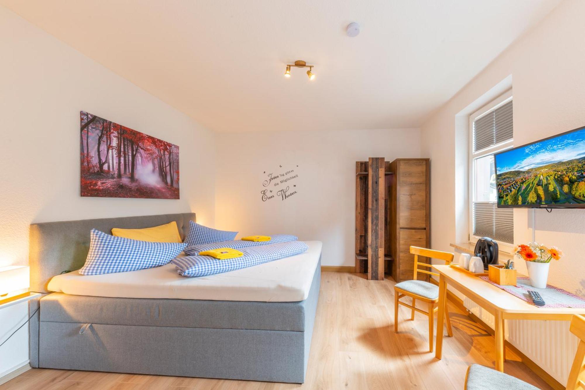 Pension Zum Schotten Zella-Mehlis Exteriér fotografie