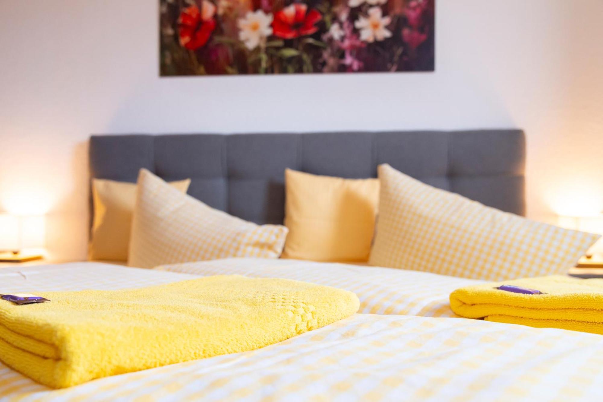 Pension Zum Schotten Zella-Mehlis Exteriér fotografie