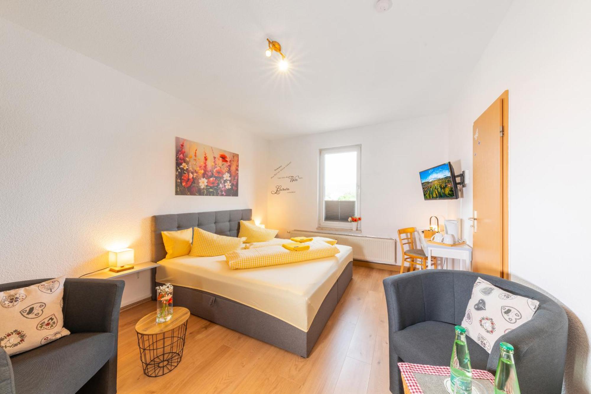 Pension Zum Schotten Zella-Mehlis Exteriér fotografie
