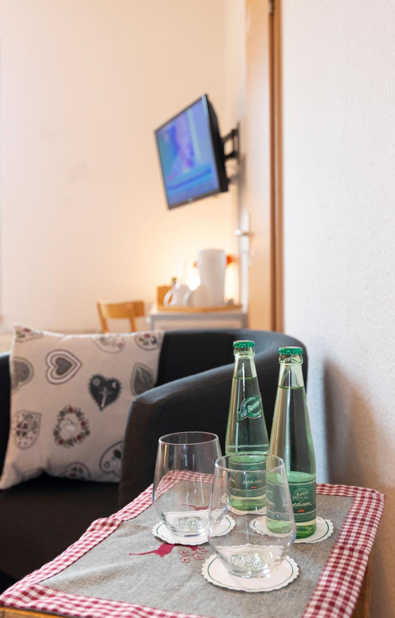 Pension Zum Schotten Zella-Mehlis Exteriér fotografie