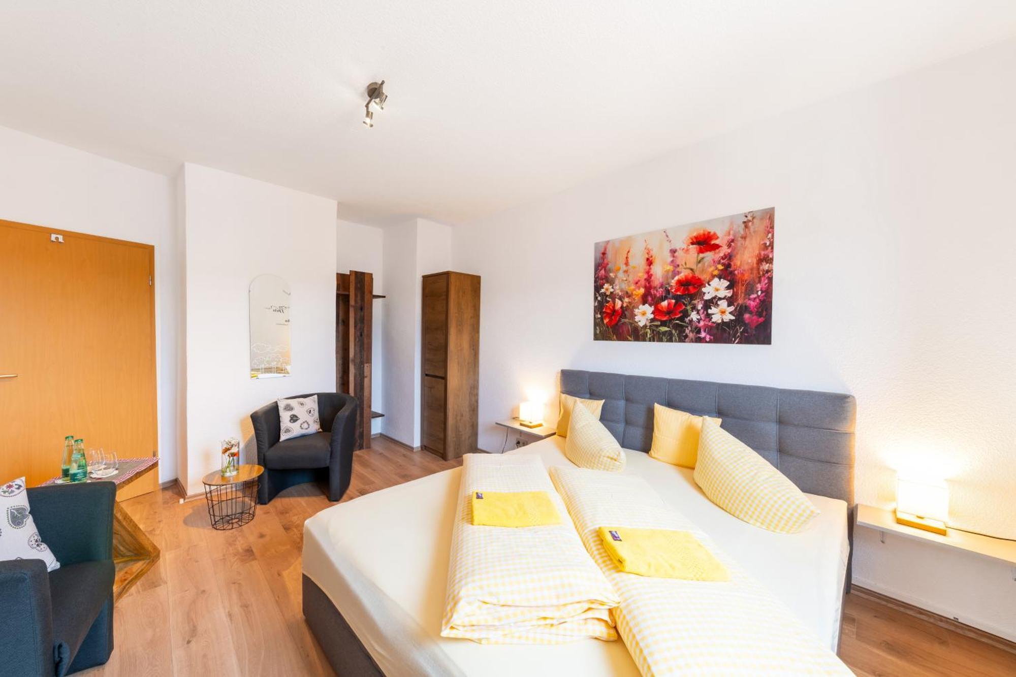 Pension Zum Schotten Zella-Mehlis Exteriér fotografie