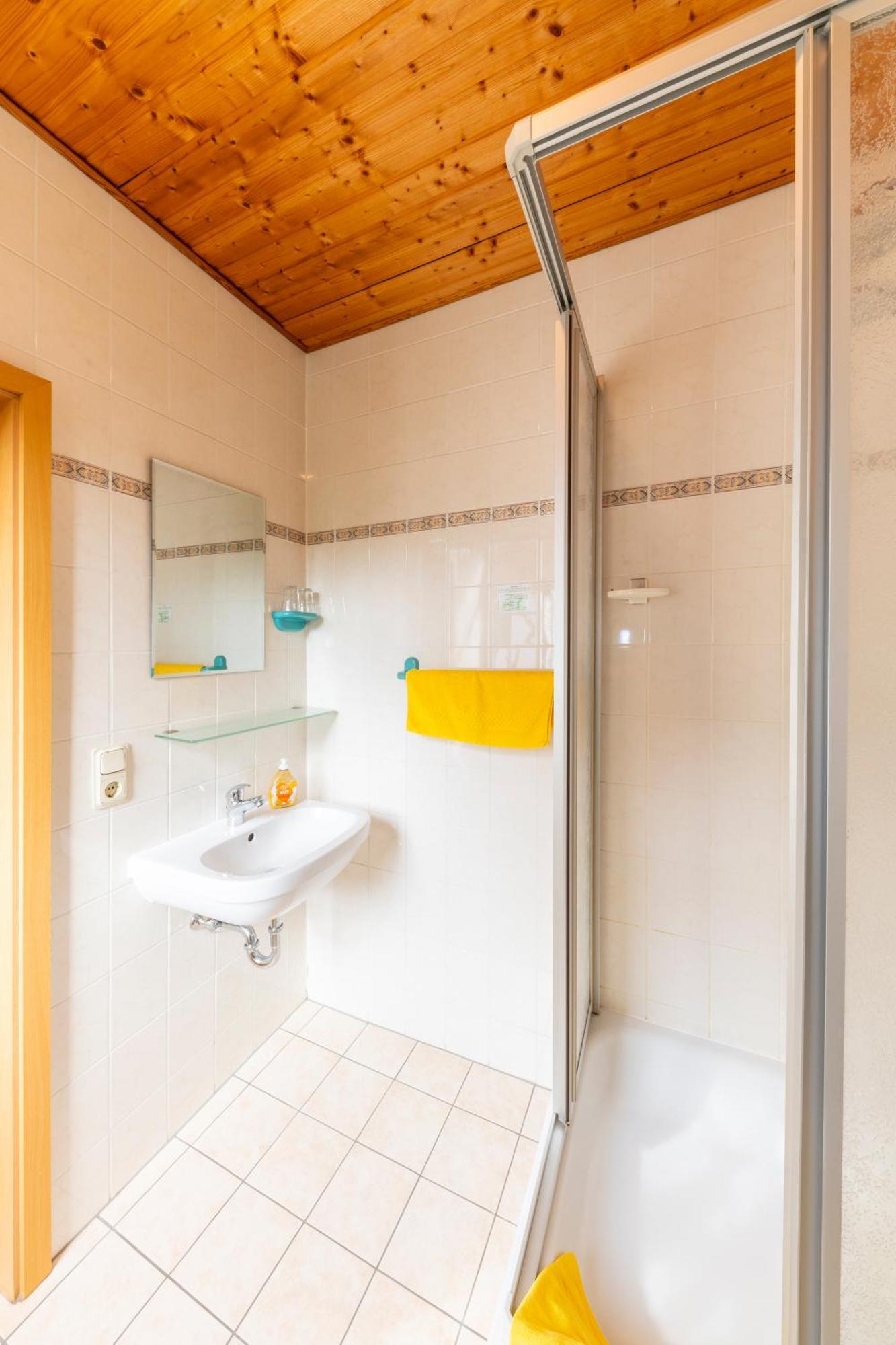 Pension Zum Schotten Zella-Mehlis Exteriér fotografie