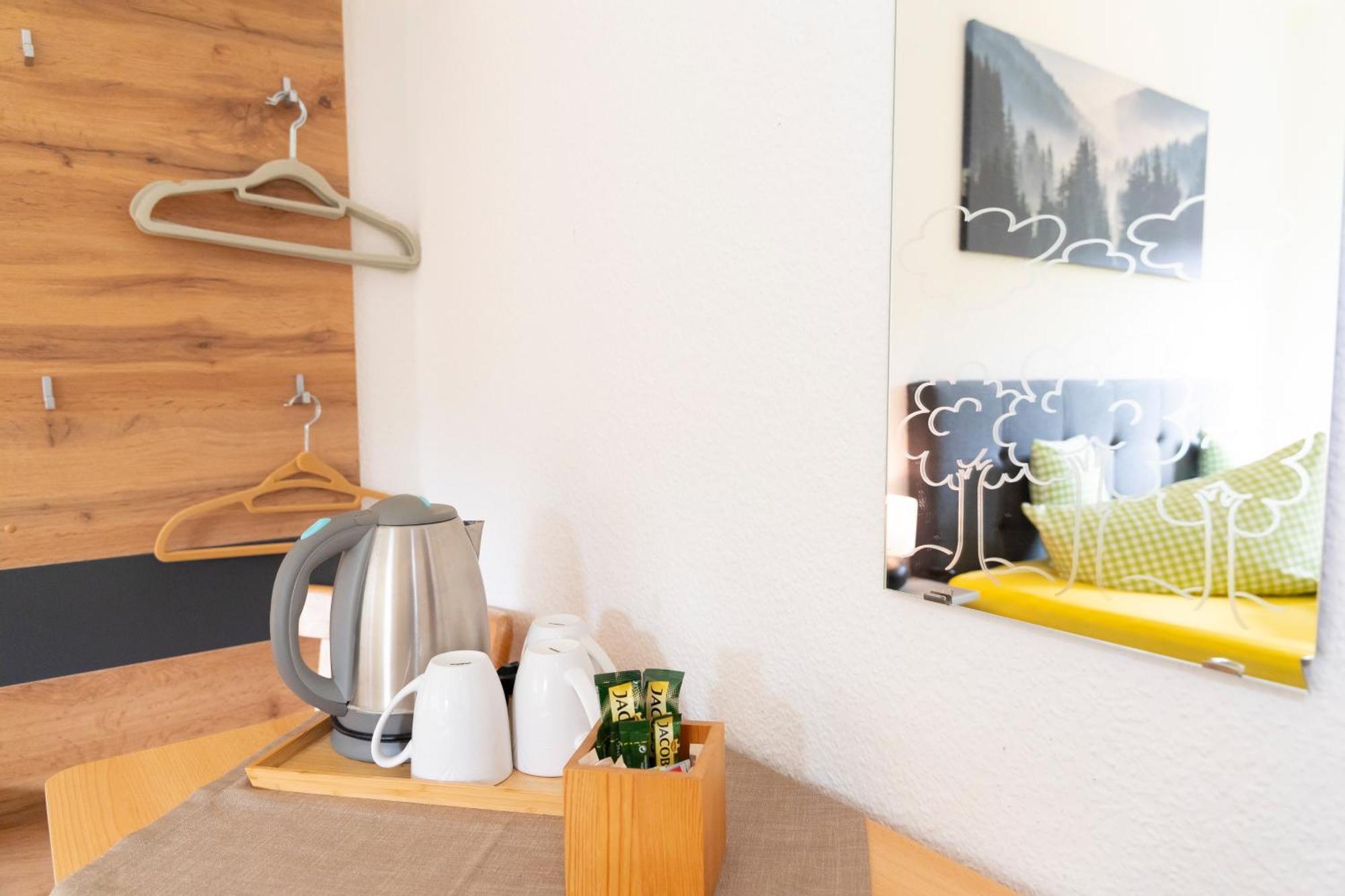 Pension Zum Schotten Zella-Mehlis Exteriér fotografie