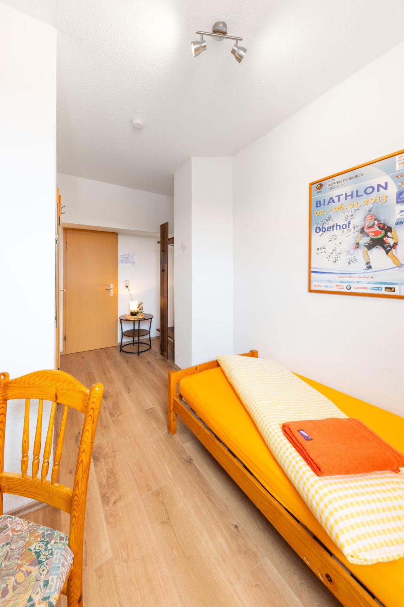 Pension Zum Schotten Zella-Mehlis Exteriér fotografie