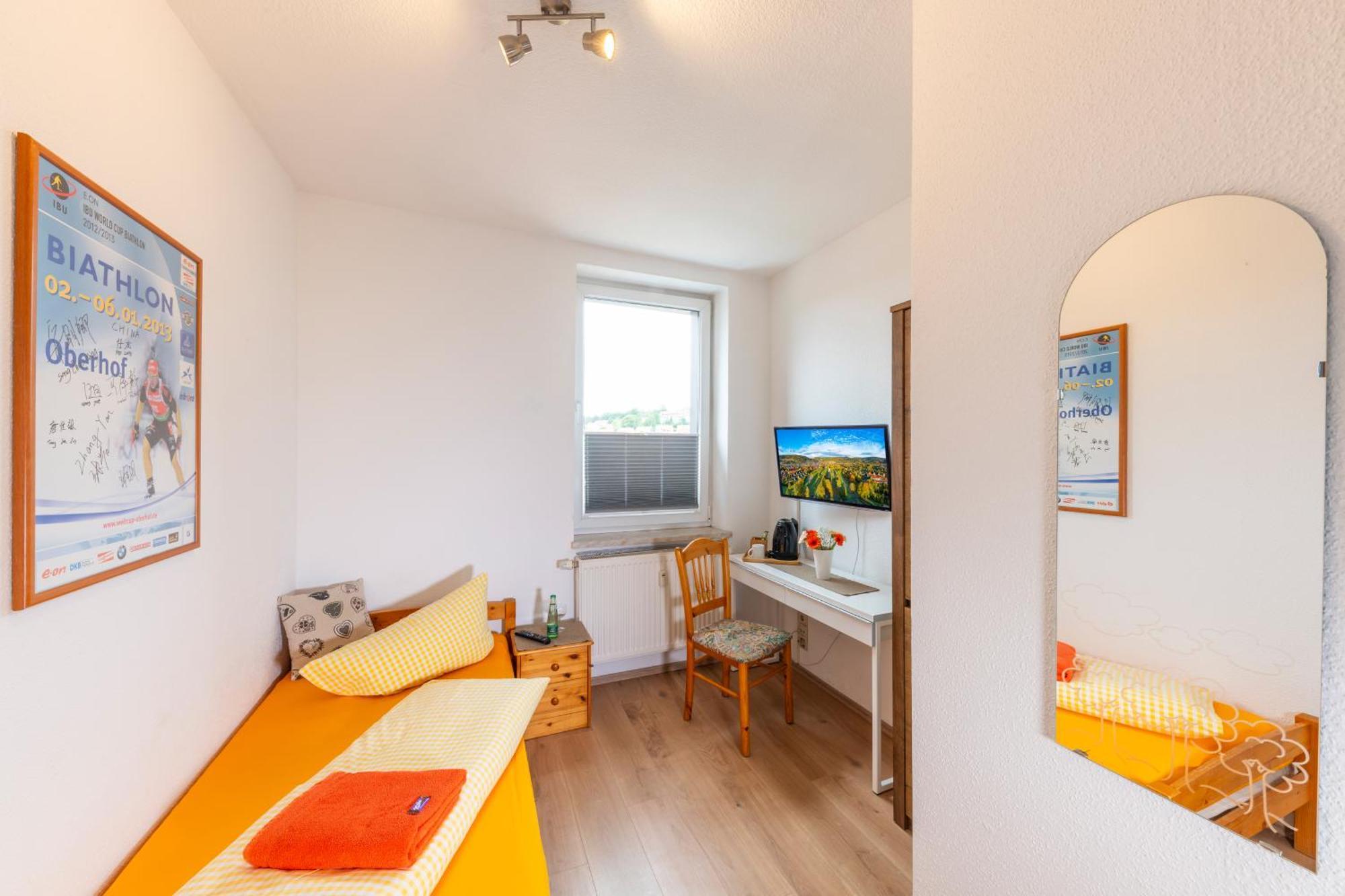 Pension Zum Schotten Zella-Mehlis Exteriér fotografie