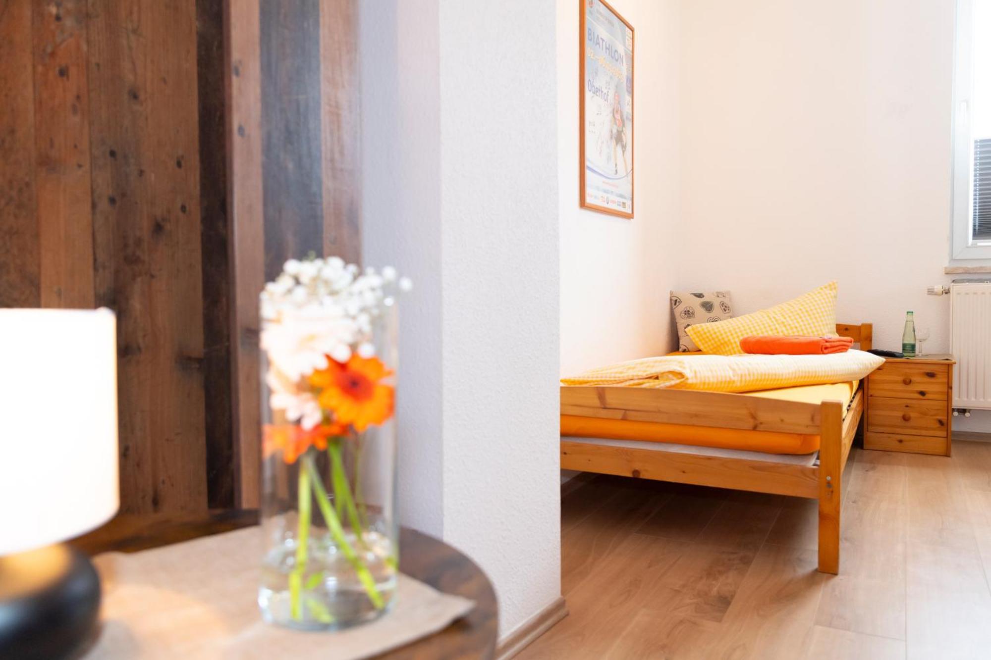 Pension Zum Schotten Zella-Mehlis Exteriér fotografie