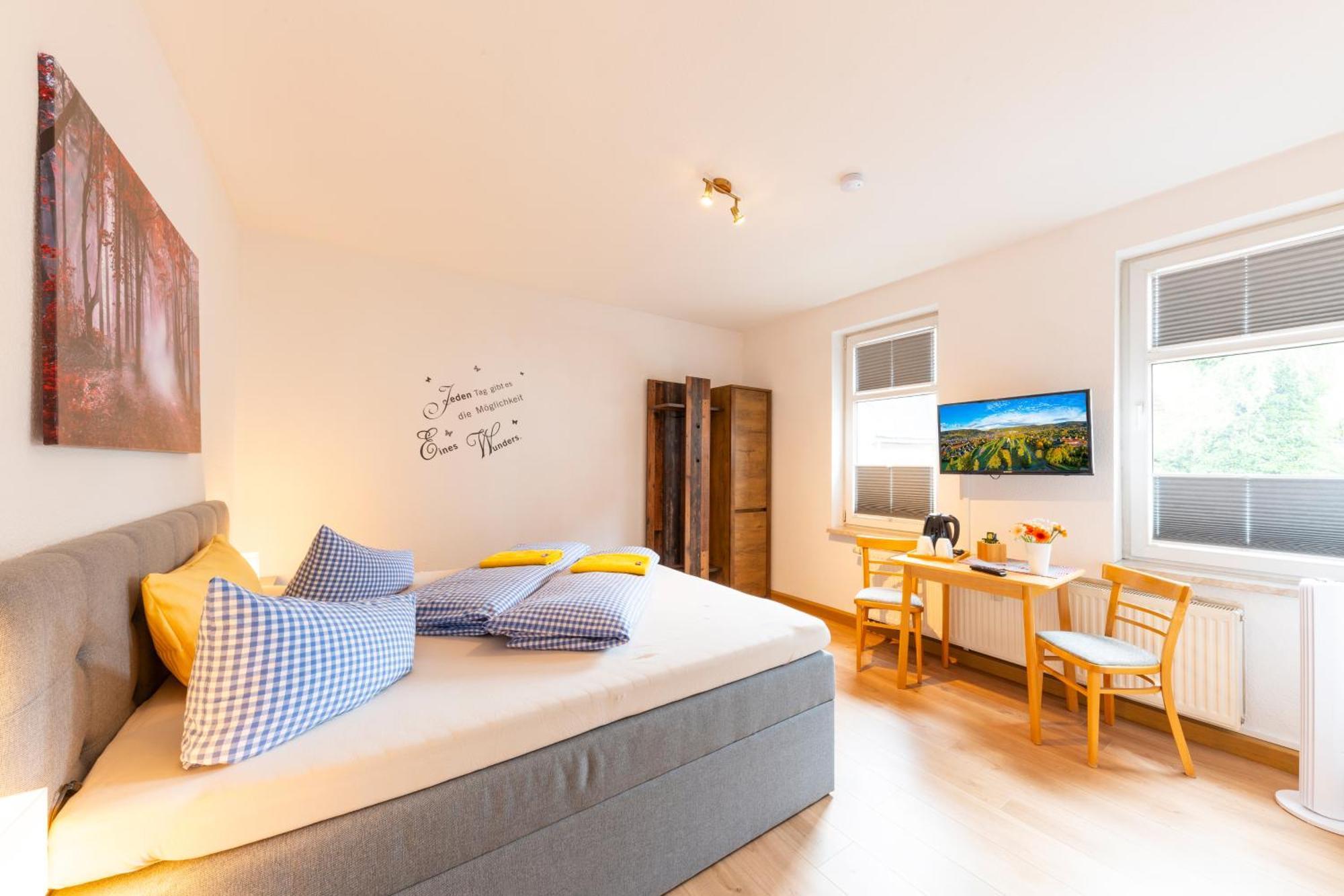Pension Zum Schotten Zella-Mehlis Exteriér fotografie