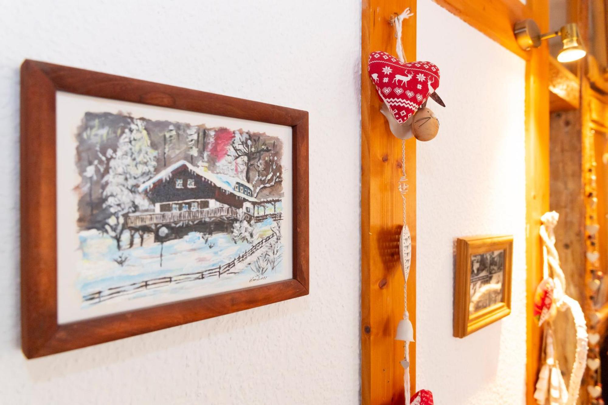 Pension Zum Schotten Zella-Mehlis Exteriér fotografie