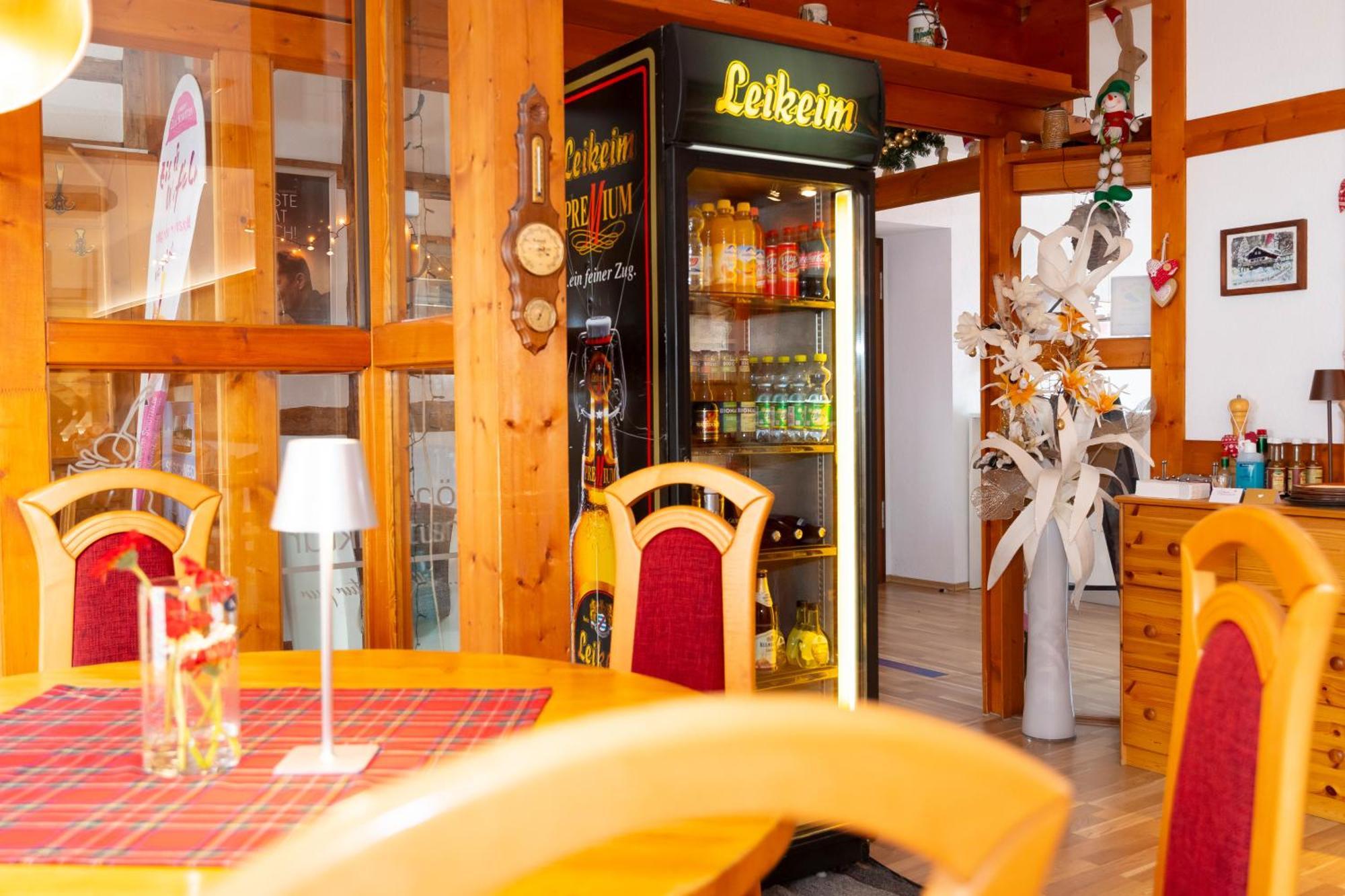 Pension Zum Schotten Zella-Mehlis Exteriér fotografie