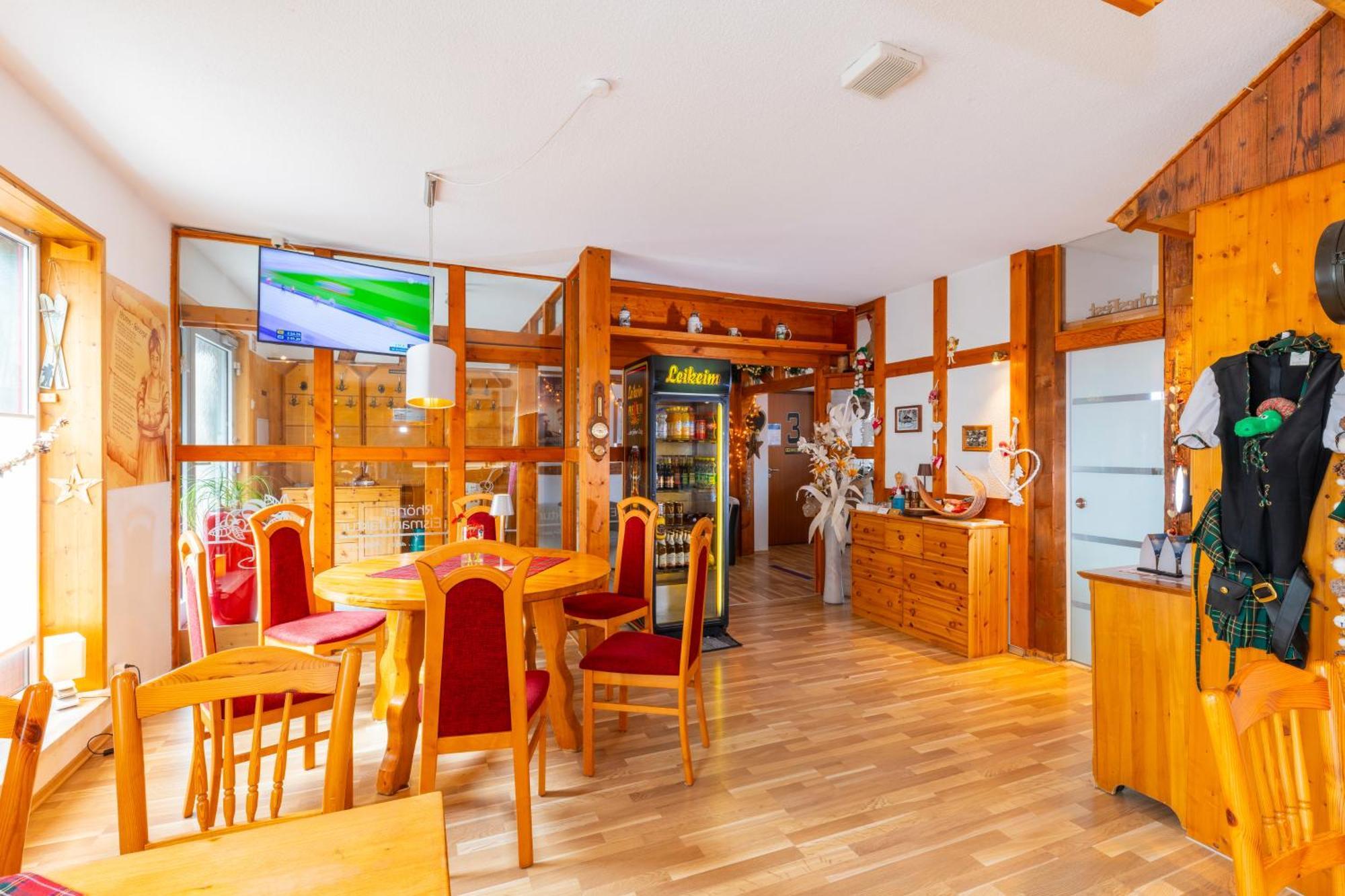 Pension Zum Schotten Zella-Mehlis Exteriér fotografie