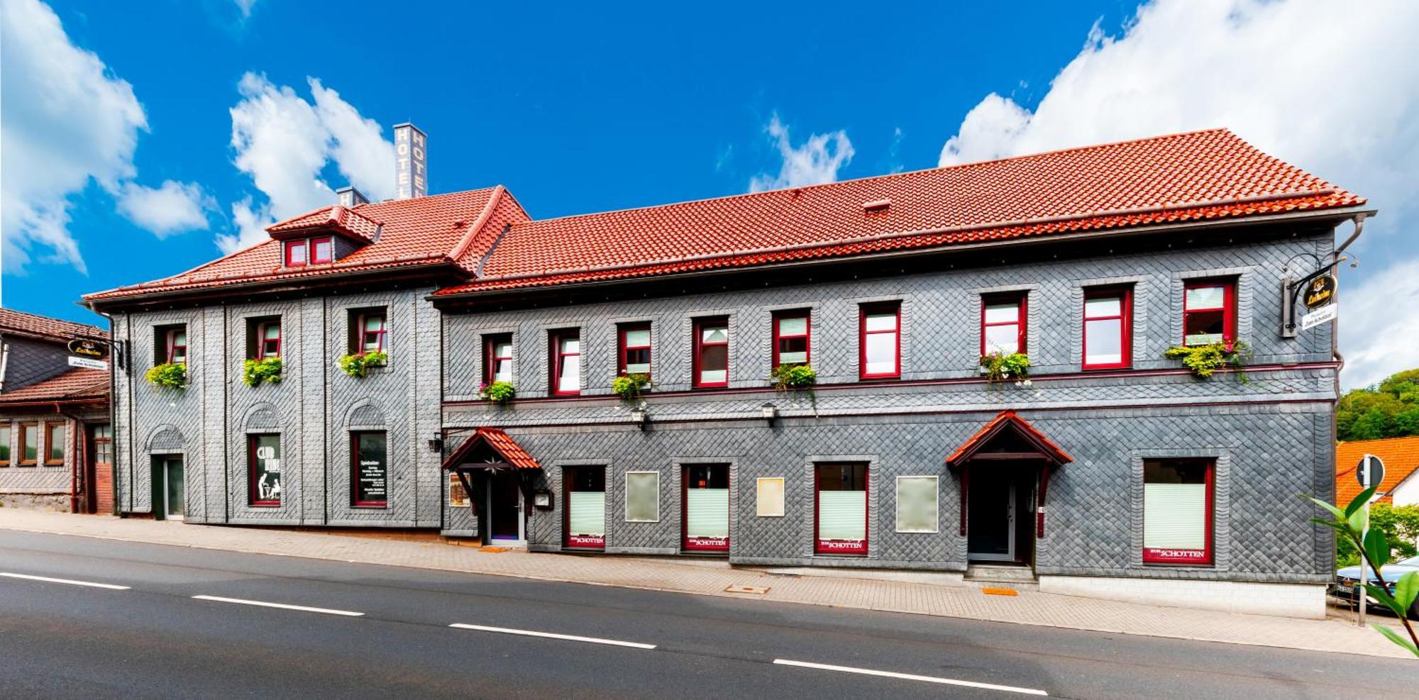 Pension Zum Schotten Zella-Mehlis Exteriér fotografie