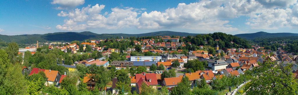 Pension Zum Schotten Zella-Mehlis Exteriér fotografie