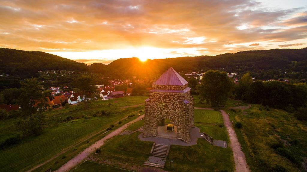 Pension Zum Schotten Zella-Mehlis Exteriér fotografie