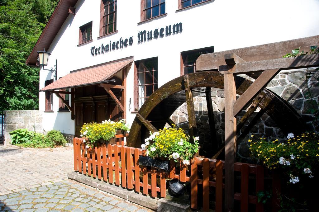 Pension Zum Schotten Zella-Mehlis Exteriér fotografie
