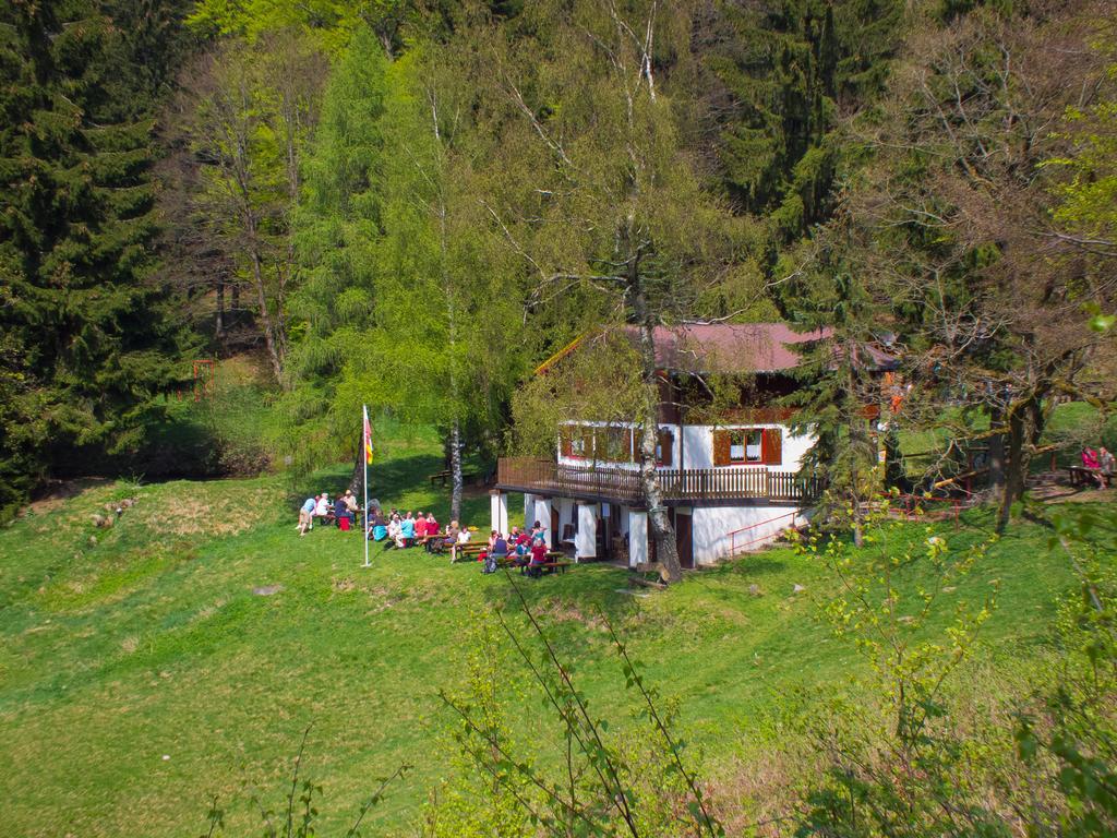 Pension Zum Schotten Zella-Mehlis Exteriér fotografie
