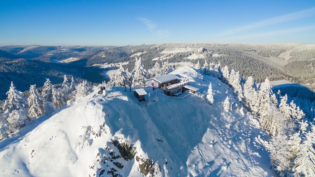 Pension Zum Schotten Zella-Mehlis Exteriér fotografie